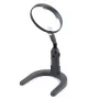 Carson MagniLamp 3.5x LED didinamasis stiklas su stovu - pilka - permatoma - AA - 11 cm - 187 g