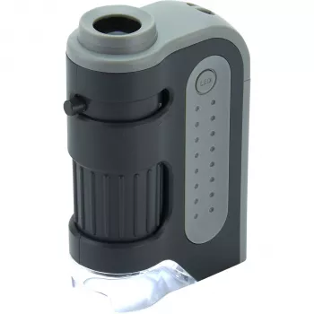Carson MM-300 MicroBrite Plus 60-120x nešiojamasis LED mikroskopas