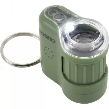 Carson MicroMini 20x skaitmeninis mikroskopas – žalias/sidabrinis