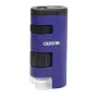 Carson Pocket Micro MM-450 nešiojamasis sudėtinis mikroskopas 60x–120x LED juodas