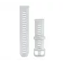 „Garmin“ laikrodžio apyrankė Garmin QuickFit 20 mm silikoninė Stone White (010-11251-BB)