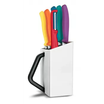 Victorinox Swiss Classic Utility Block, 7 dalių peilių blokas