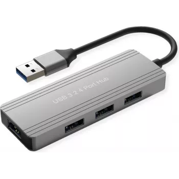 VALUE USB 3.2 Gen 1 Hub, 4 portų, USB-A laidas