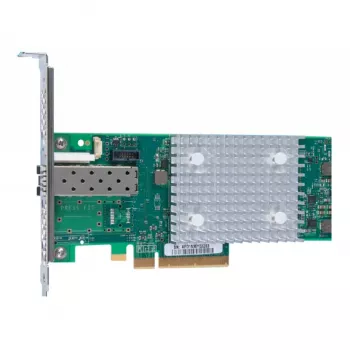 QLogic QLE2690-SR-CK 16Gb vieno prievado Fibre Channel HBA, PCIe 3.0 x8, SR LC daugiamodė optika
