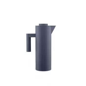 Alessi Plissé Termosas 1 L, Pilka (MDL12 G)
