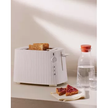 Alessi Plisse Toaster Blue (MDL08 DAZ)