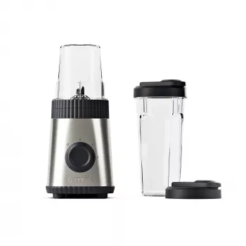Guzzini Sous Chef ON-THE-GO Portable Mixer Grey 148500184 – Bio-based Material