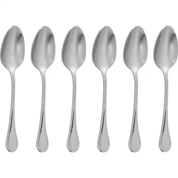 Sambonet Royal Inox 6 Espresso šaukštelių rinkinys dovanų dėžutėje