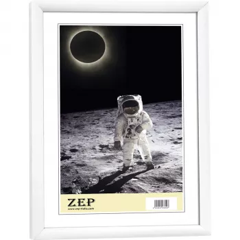 ZEP KW3 Vieno nuotraukos rėmelis baltas 15x20 cm stačiakampis