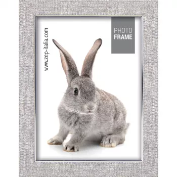 ZEP Doneck B 15x20 plastikinis rėmelis AZ168 – 2x1 daugiafotografinis rėmelis, juodas