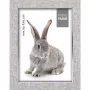ZEP Doneck B 15x20 plastikinis rėmelis AZ168 – 2x1 daugiafotografinis rėmelis, juodas