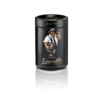 Lucaffe Mr. Exclusive 100% Arabica Whole Bean Coffee 250g Tin