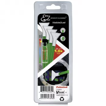 Visible Dust EZ Sensor Cleaning Kit Smear Away - Green Series