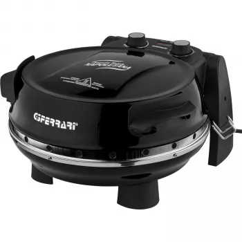 G3 Ferrari G 10032 Napoletana Pizzeria Snack Pizza Oven Nero 1200W 400°C