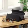 Satechi Vegan-Leather FindAll akinių dėklas juodas