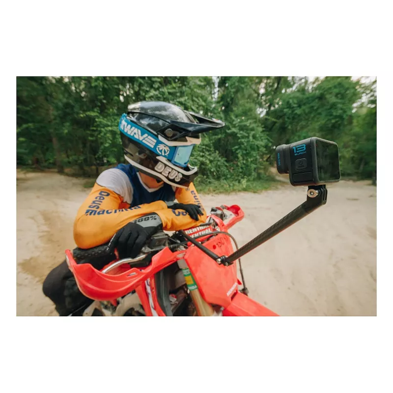 GoPro HERO13 Black Ultra Wide Edition veiksmo kamera 5.3K, 4K, 2.7K, lietimui jautrus ekranas, Ultra HD, atspari vandeniui, GPS, atspari dulkėms, Bluetooth, Wi-Fi, sulėtintas vaizdas, Full HD (CHDRB-133-RW)
