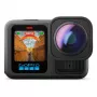 GoPro HERO13 Black Ultra Wide Edition veiksmo kamera 5.3K, 4K, 2.7K, lietimui jautrus ekranas, Ultra HD, atspari vandeniui, GPS, atspari dulkėms, Bluetooth, Wi-Fi, sulėtintas vaizdas, Full HD (CHDRB-133-RW)