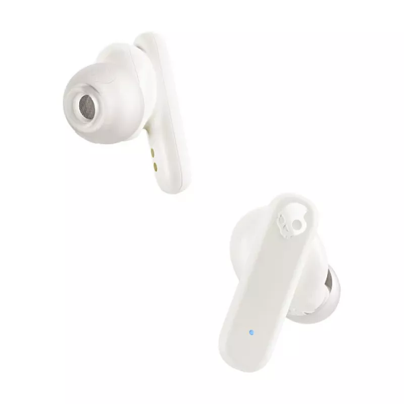 Skullcandy Smokin' Buds True Wireless In-Ear Headphones Orange/White Bluetooth 5.2 (S2TAW-S951)
