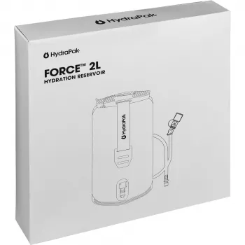 HydraPak Force 2L vandens rezervuaras - Mammoth Grey