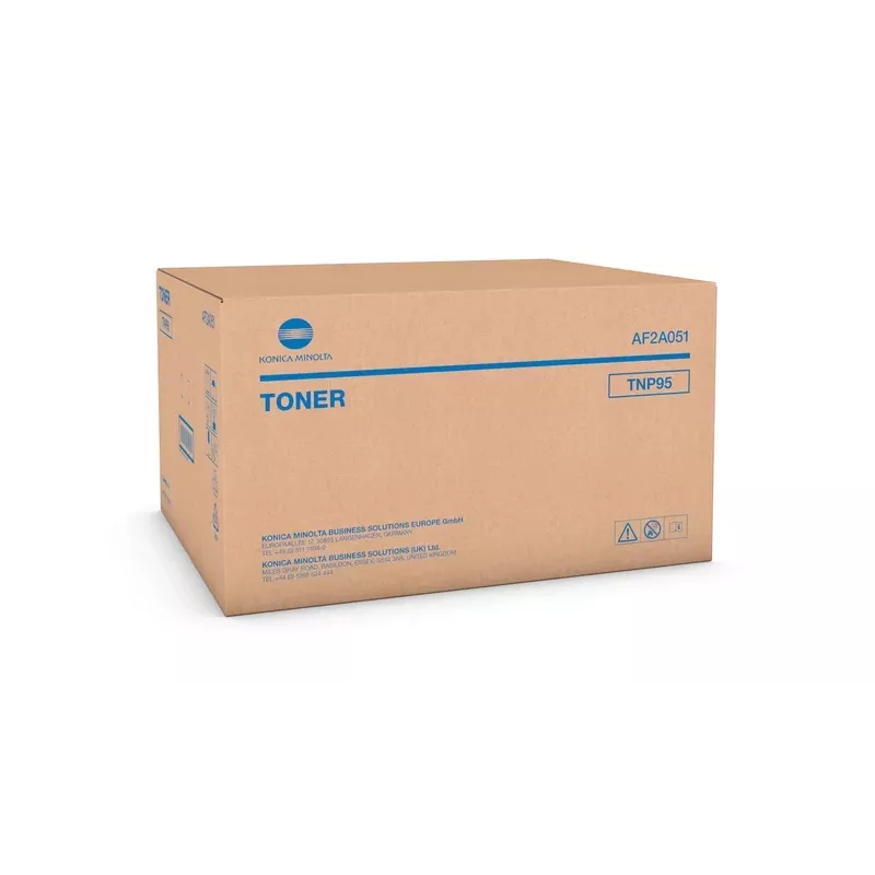 Konica Minolta TNP-95 Toner Cartridge Black Original 20K Pages