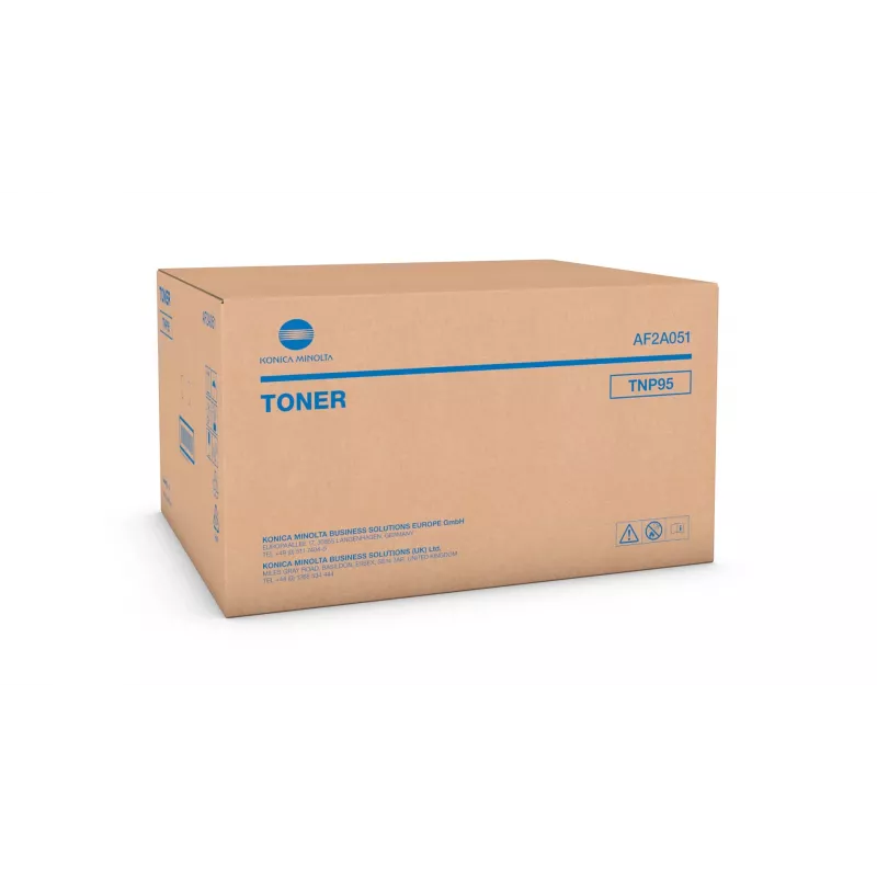 Konica Minolta TNP-95 Toner Cartridge Black Original 20K Pages