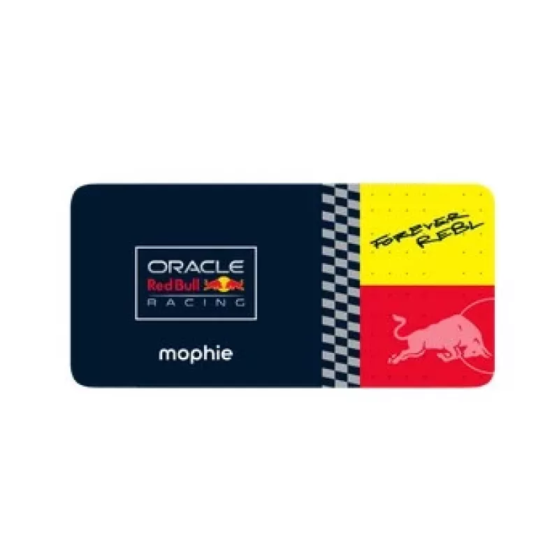 Mophie Powerstation Plus 10K Red Bull Racing 10000 mAh Power Bank su USB-C ir Lightning