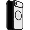 OtterBox React MagSafe for Apple iPhone Air - Black Crystal (Clear/Black)