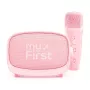 myFirst Voice 2 Wireless Karaoke Set - Microphone and Speaker with Voice Changer Effects, Pink