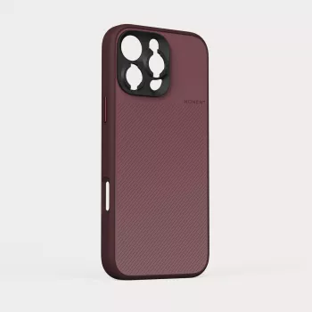 Moment Case MagSafe, skirta iPhone 16 Pro Max, Red Clay