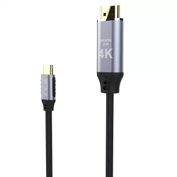 INCA ITCH-20 USB-C į HDMI laidas 2m 4K 30Hz Juodas