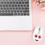 INCA Wireless Mouse 1200 DPI 3 Buttons 2,4 GHz USB-A WEENY Emoji White (IWM-245RB)