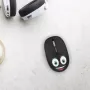 INCA belaidė pelė 1200 DPI / 3 mygtukai / 2,4 GHz USB-A WEENY Emoji juoda (IWM-245RS)