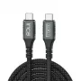 INCA USB-C į USB-C laidas USB 4.0 40Gbps PD 3.1 240W 8K UltraHD 0,80 m (ITCT-40)