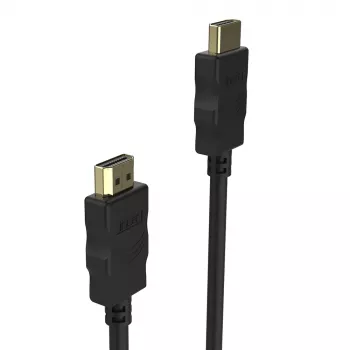 INCA HDMI 1.4 laidas 4K 10,2 Gbps 3840x2160 @30Hz 3m juodas