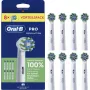 Braun Oral-B Pro CrossAction keičiamos šepetėlių galvutės 8 vnt. pakuotė 994040