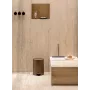 Brabantia NewIcon pedalinis šiukšlių kibiras 5 L Warm Bronze (255229)