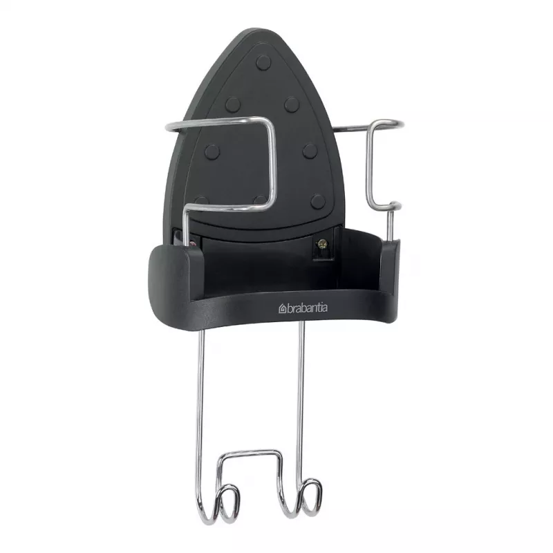 Brabantia 385742 Iron Wall Mount Dark Grey