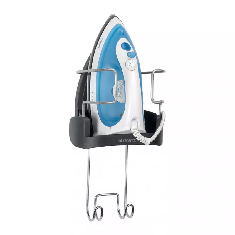 Brabantia 385742 Iron Wall Mount Dark Grey