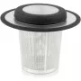 Bredemeijer Universal Tea Filter with Stacker/Lid, Small 1491 – nerūdijančio plieno, juodas, smulkus tinklelis