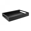 Leopold Vienna Zilverstad padėklas juodas 300x400x60 mm medinis LV618000