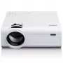 Lenco LPJ-280WH LCD projektorius – HD Ready 1280x720, 280 ANSI liumenų, baltas