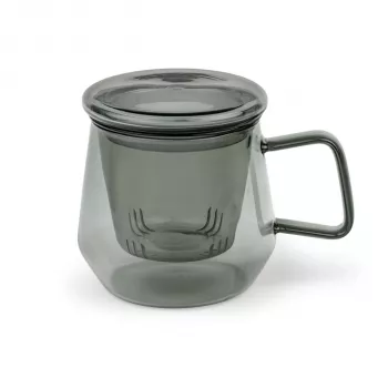 Bredemeijer Tea for One Livorno 350ml Stiklas Juodas 165041