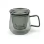 Bredemeijer Tea for One Livorno 350ml Stiklas Juodas 165041