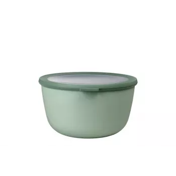 Mepal Cirqula Multipurpose Bowl Nordic Sage 3 Litrai