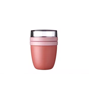 Mepal Lunchpot Ellipse, Vivid Mauve 500+200ml