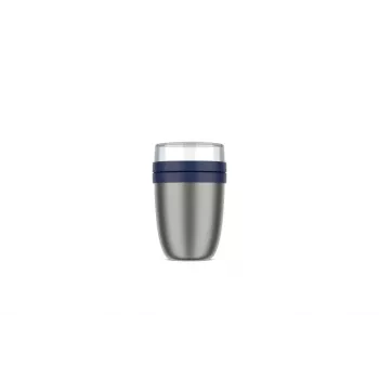 Mepal Thermo-Lunchpot Ellipse Stainless Steel Vivid Blue 500+200ml