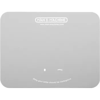 MAN&MACHINE Mousepad 5-Pack Black Silicone Sterilisable