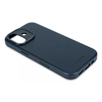 Decoded odinis dėklas iPhone 17 su MagSafe – Navy Shadow