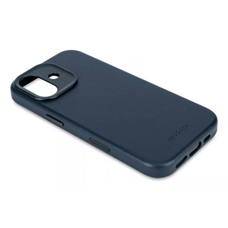 Decoded odinis dėklas iPhone 17 su MagSafe – Navy Shadow