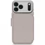 Decoded Leather Detachable Wallet Case for iPhone 17 Pro Max su MagSafe – Solid Clay